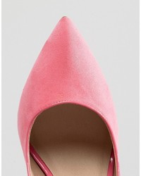 rosa Pumps von Asos