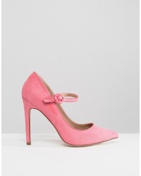 rosa Pumps von Asos