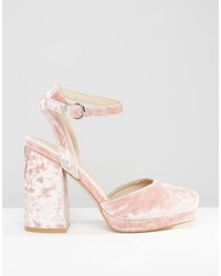 rosa Pumps von Asos