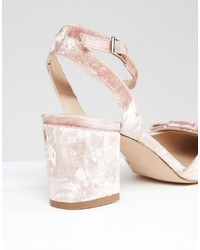 rosa Pumps von Asos