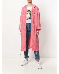 rosa Regenjacke von Mira Mikati
