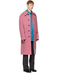 rosa Regenjacke von Wooyoungmi