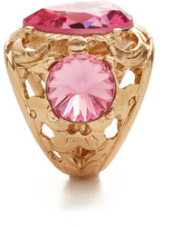 rosa Ring von Oscar de la Renta
