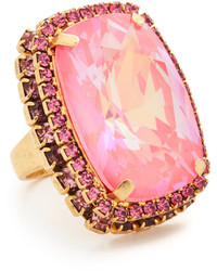 rosa Ring von Elizabeth Cole