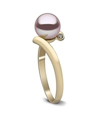 rosa Ring von Kimura Pearls