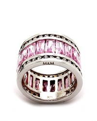 rosa Ring von M&M