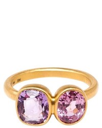 rosa Ring von Marie Helene De Taillac