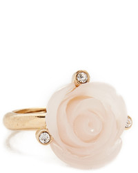 rosa Ring von Oscar de la Renta