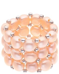 rosa Ring von Pearls & Colors