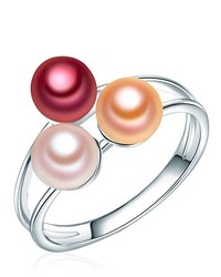 rosa Ring von Valero Pearls