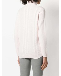 rosa Rollkragenpullover von Peserico