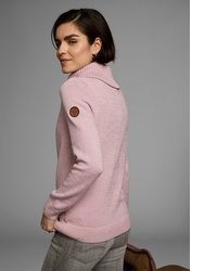 rosa Rollkragenpullover von KangaROOS