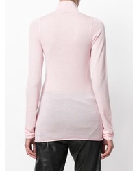 rosa Rollkragenpullover von Joseph