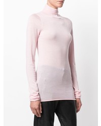 rosa Rollkragenpullover von Joseph