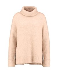 rosa Rollkragenpullover von Opus