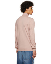 rosa Rollkragenpullover von Barena