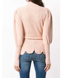 rosa Rollkragenpullover von Elisabetta Franchi