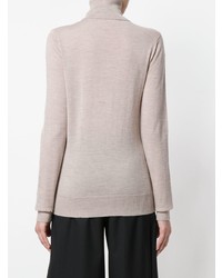 rosa Rollkragenpullover von Chalayan