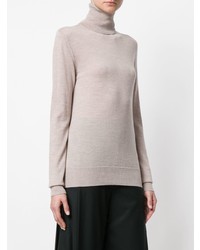 rosa Rollkragenpullover von Chalayan