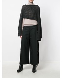 rosa Rollkragenpullover von Chalayan