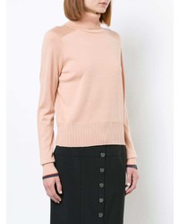 rosa Rollkragenpullover von Proenza Schouler