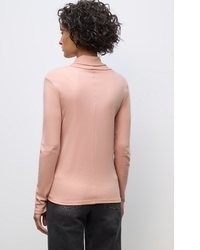 rosa Rollkragenpullover von STREET ONE