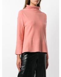 rosa Rollkragenpullover von Antonelli