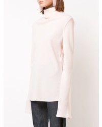 rosa Rollkragenpullover von Ellery