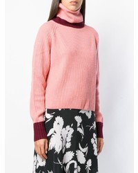 rosa Rollkragenpullover von Sportmax