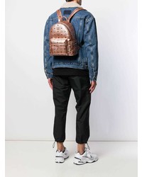 rosa Rucksack von MCM