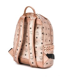 rosa Rucksack von MCM