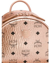 rosa Rucksack von MCM