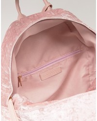 rosa Rucksack von Glamorous