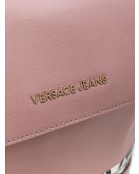 rosa Rucksack von Versace Jeans