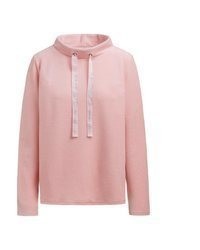 rosa Samtpullover von SOCCX