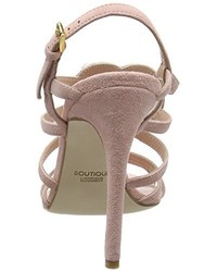 rosa Sandalen von Boutique Moschino