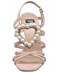 rosa Sandalen von Boutique Moschino