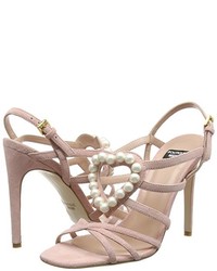 rosa Sandalen von Boutique Moschino