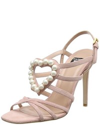 rosa Sandalen von Boutique Moschino