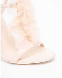 rosa Sandaletten von Asos
