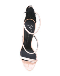 rosa Sandaletten von Giuseppe Zanotti Design