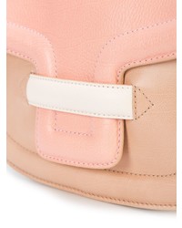 rosa Satchel-Tasche aus Leder von Pierre Hardy