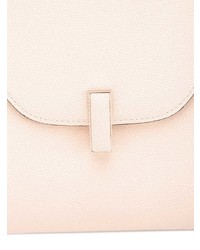 rosa Satchel-Tasche aus Leder von Valextra