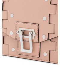 rosa Satchel-Tasche aus Leder von Proenza Schouler