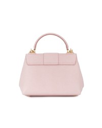 rosa Satchel-Tasche aus Leder von Dolce & Gabbana