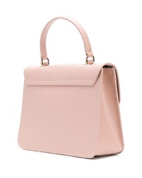 rosa Satchel-Tasche aus Leder von Furla