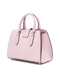 rosa Satchel-Tasche aus Leder von Furla