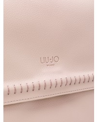 rosa Satchel-Tasche aus Leder von Liu Jo