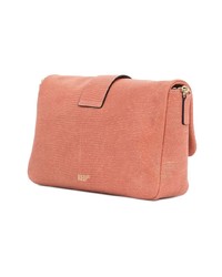rosa Satchel-Tasche aus Leder von RED Valentino