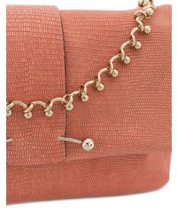 rosa Satchel-Tasche aus Leder von RED Valentino